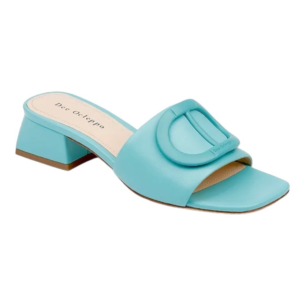NWOT $275 Dee Ocleppo Slide Sandals size 6.5
